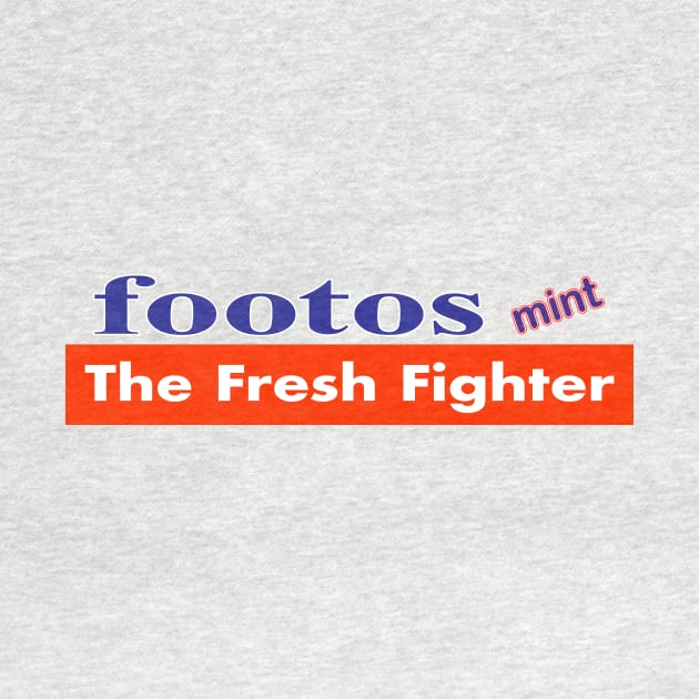 Footos - The Fresh Fighter by The90sMall